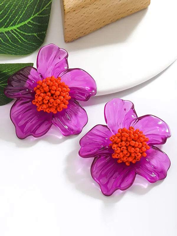 Aretes de Flor