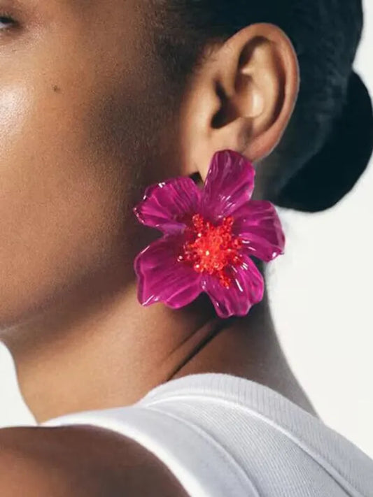 Aretes de Flor