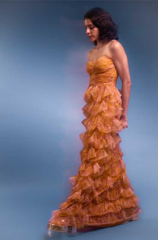 Sunset Ruffle