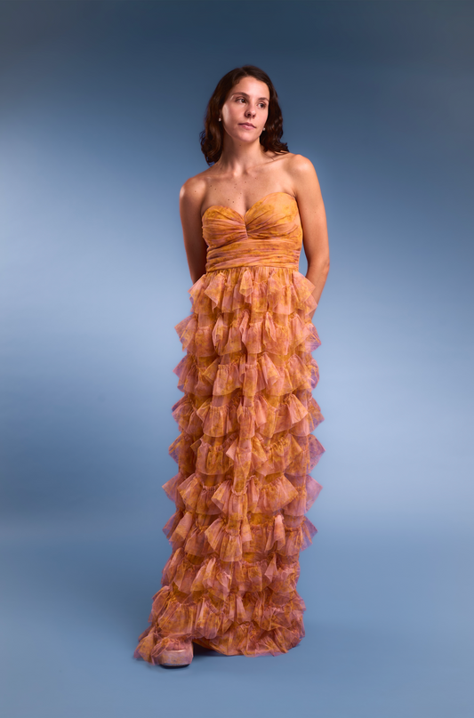 Sunset Ruffle