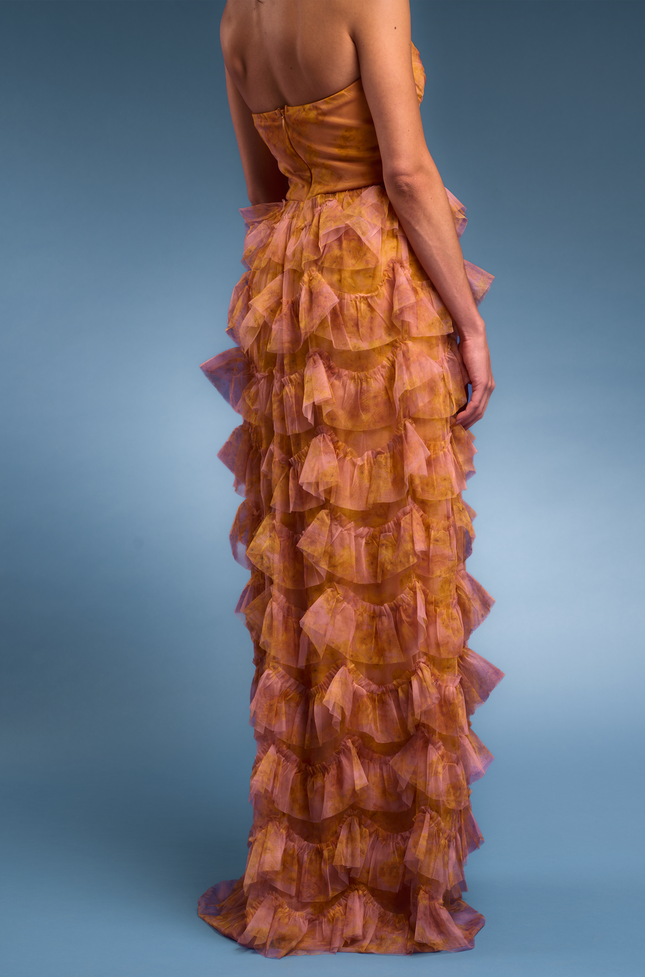 Sunset Ruffle